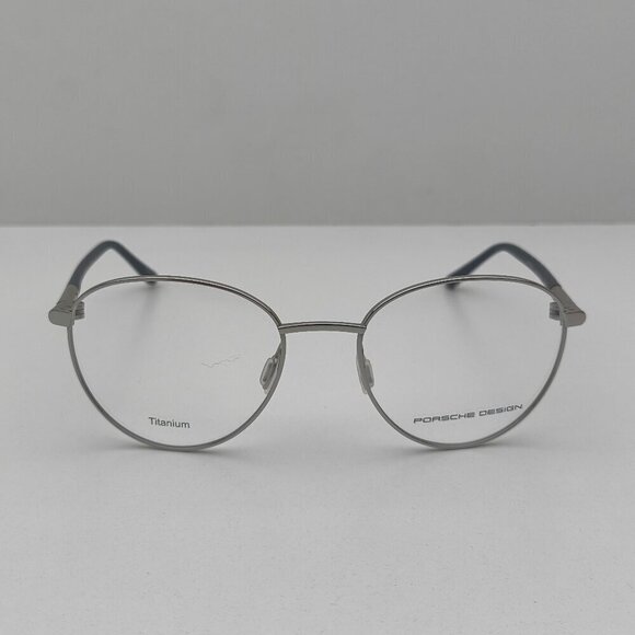 ?️Made in Italy! Porsche Design P8757 Titanium Eyeglasses 53/18 145 /EUM189?️ main image 11